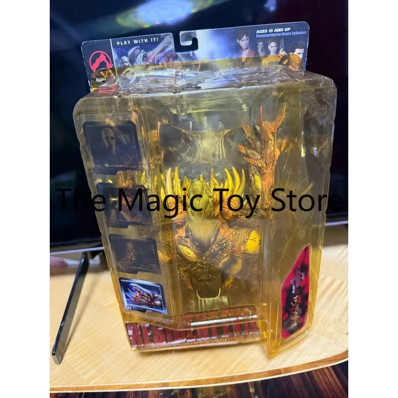 Original Resident Evil: William's Fourth Form, William Limited Edition Full-Body Figure Toy