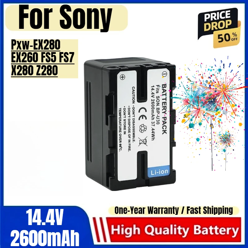 BP-U30 Battery 14.4… - image