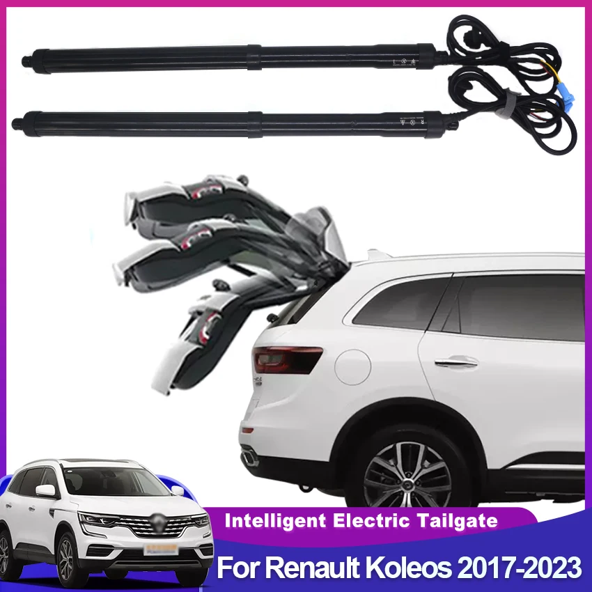 

Electric Tailgate For Renault Koleos 2017-2025 Intelligent Tail Box Door Power Operated Trunk Novelty auto supplies