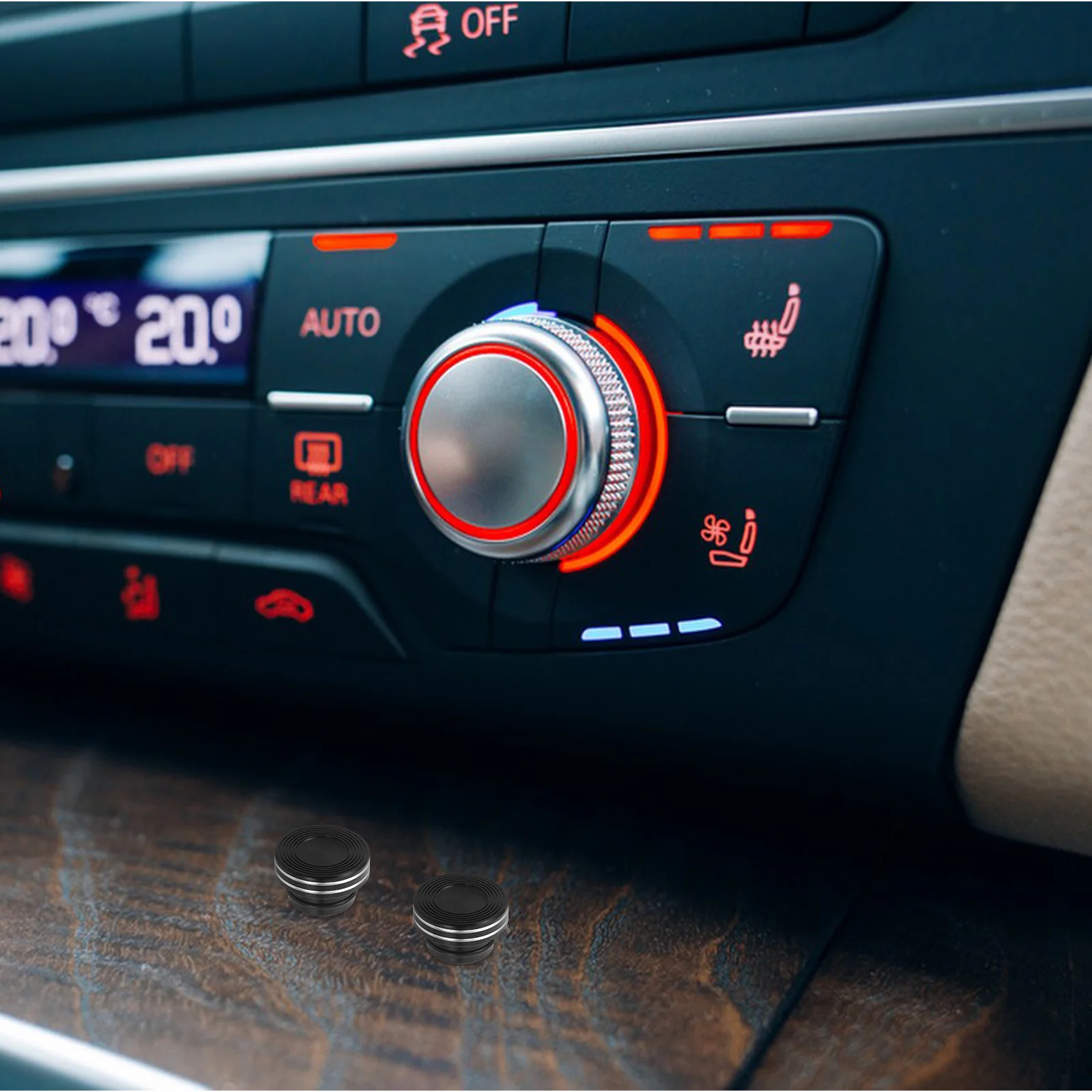 

2Pcs Dustproof Cigarette Lighter Plug Cover Car Power Socket Cap Most Vehicles Trucks Boats Automotive Lighter Socket