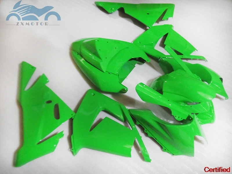 

Hot! Motorcycle Fairing Kits For Kawasaki Ninja 2004 2005 ZX10R ABS Plastic Fairings Kit 04 05 ZX-10R Green CY93