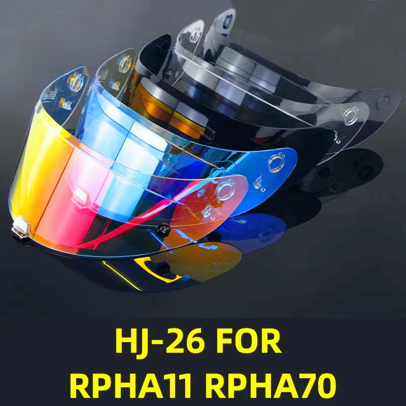 

Козырек для мотоциклетного шлема для HJ-26 RPHA11 RPHA70 REVO, линзы для шлема ночного видения, козырек для мотоциклетного шлема Capacete De Moto