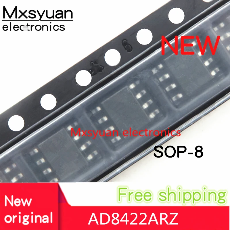 5PCS ~20PCS/LOT AD8422ARZ AD8422AR AD8422  SOP8 New original