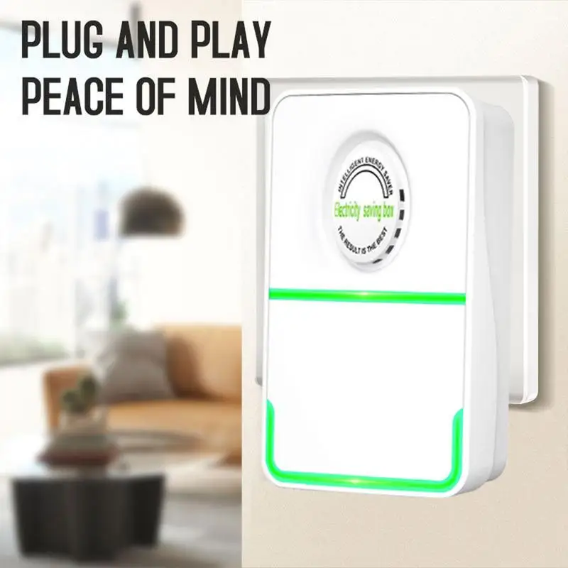 Professional household power saver Energy Savers Plug in 90-250v Electric Energy Saver US Standard Smart Electricity saving box