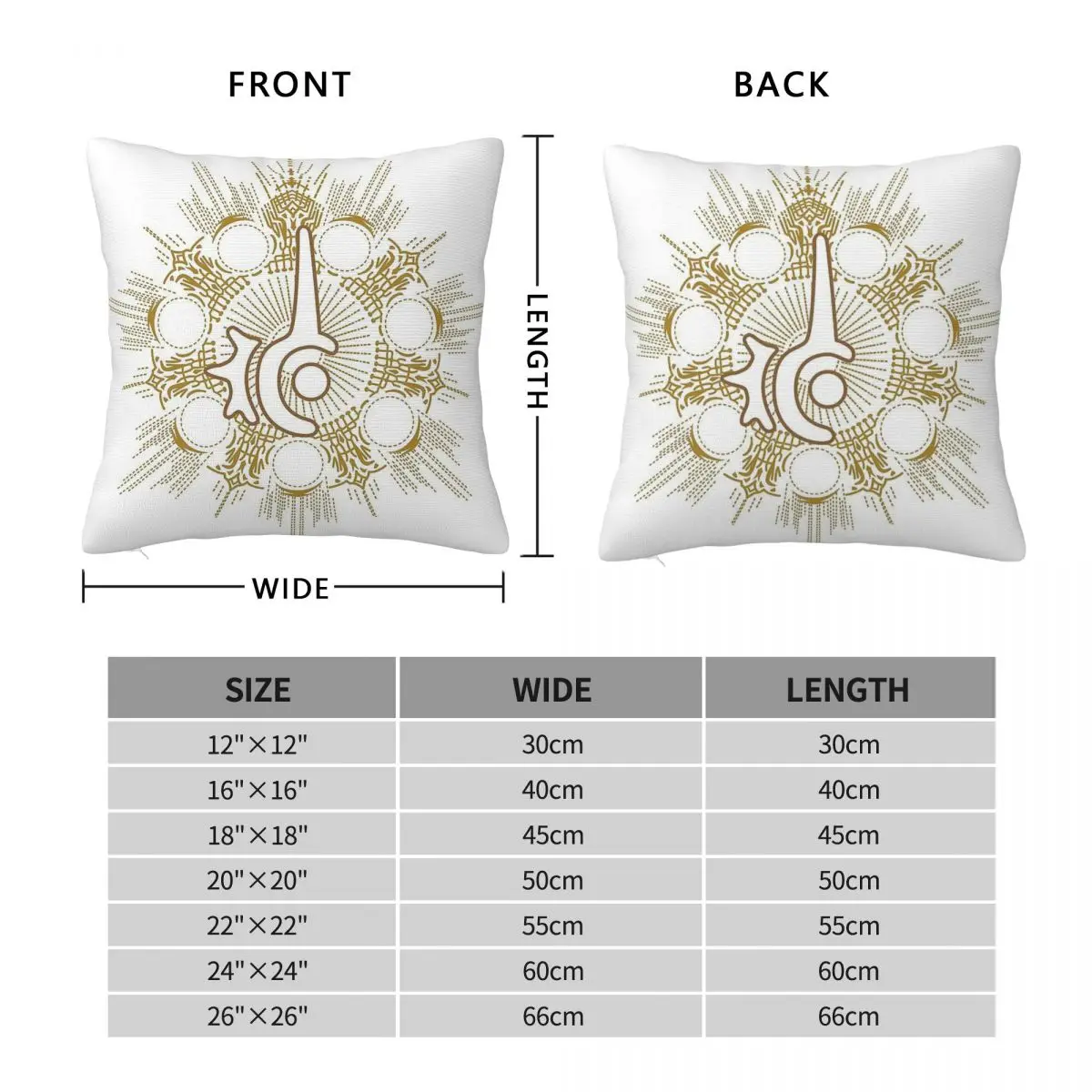 Soul Of The Red Mage Pillowcase Polyester Linen Velvet Printed Zip Decorative Throw Pillow Case Home Cushion Cover 18