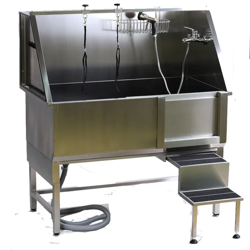 

spet Bath Tub Aeolus Dog Grooming Tubs Bath Multifunction Pet Bath Tub Stainless Steel Cost-effective Bathtub For Dog Gr