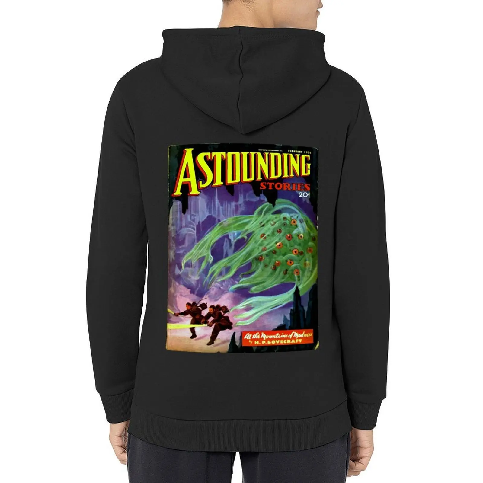 

At the Mountains of Madness - H P Lovecraft Hoodie aesthetic clothing autumn jacket men clothes for men blouse men's hoodies