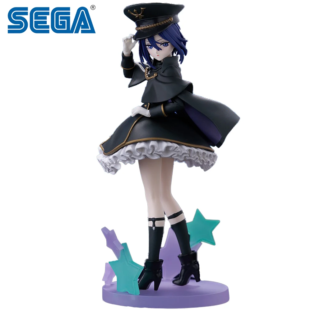 Pre Sale Original Sega Luminasta Sono Bisque Doll Wa Koi O Suru Inui Sajuna Black Lily Anime Waifu Girls Figures Model Toys Gift