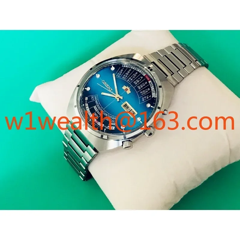 Men's Watch Fashion Trend Double Lion Automatic Mechanical Watch Watch Perpetual Calendar