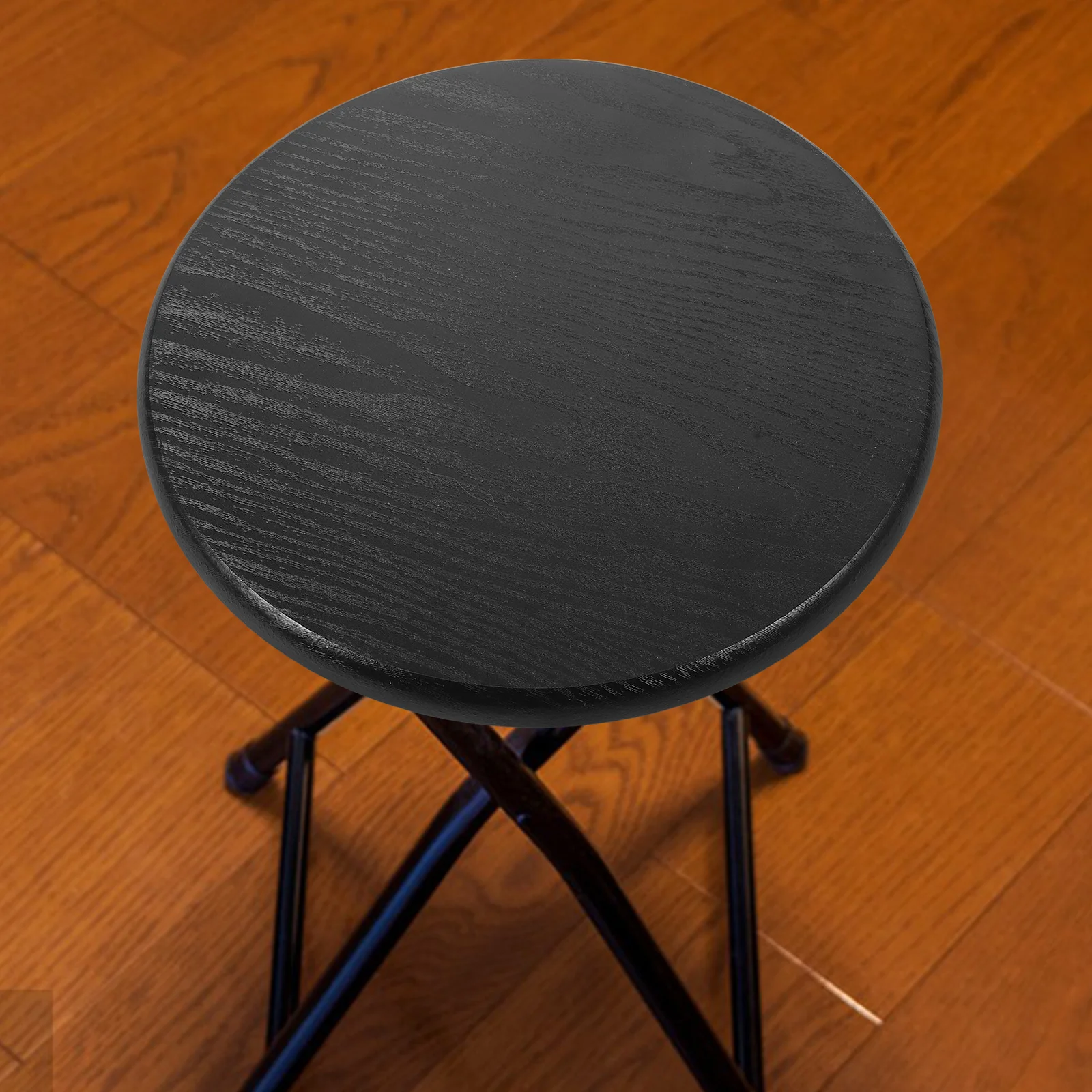 Round Stool Seat Replacement Solid Wood Sturdy Wood Seating Part for Bar Stool Home Office Canteen Stylish Replacement