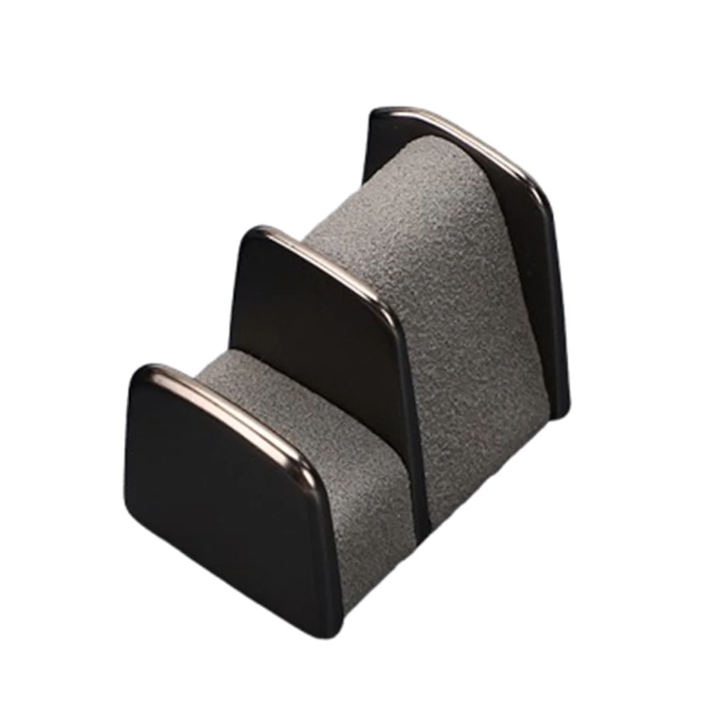 

Zinc Alloy&Leather Car Glasses Holder Universal Portable in-car Glasses Support Multifunction Simple Sunglasses Display Stand