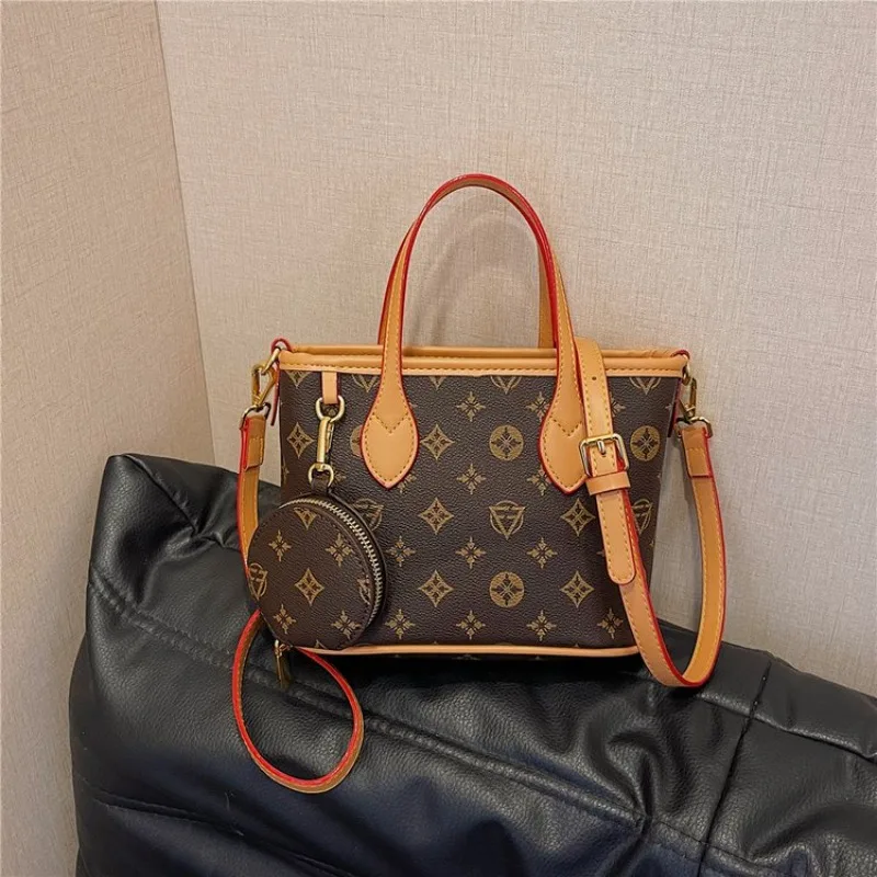 

Элегантные винтажные сумки для подгузников в стиле кэжуал для женщин, классическая парижская сумка через плечо, кожаная сумка-мессенджер, модная, простая и стильная.