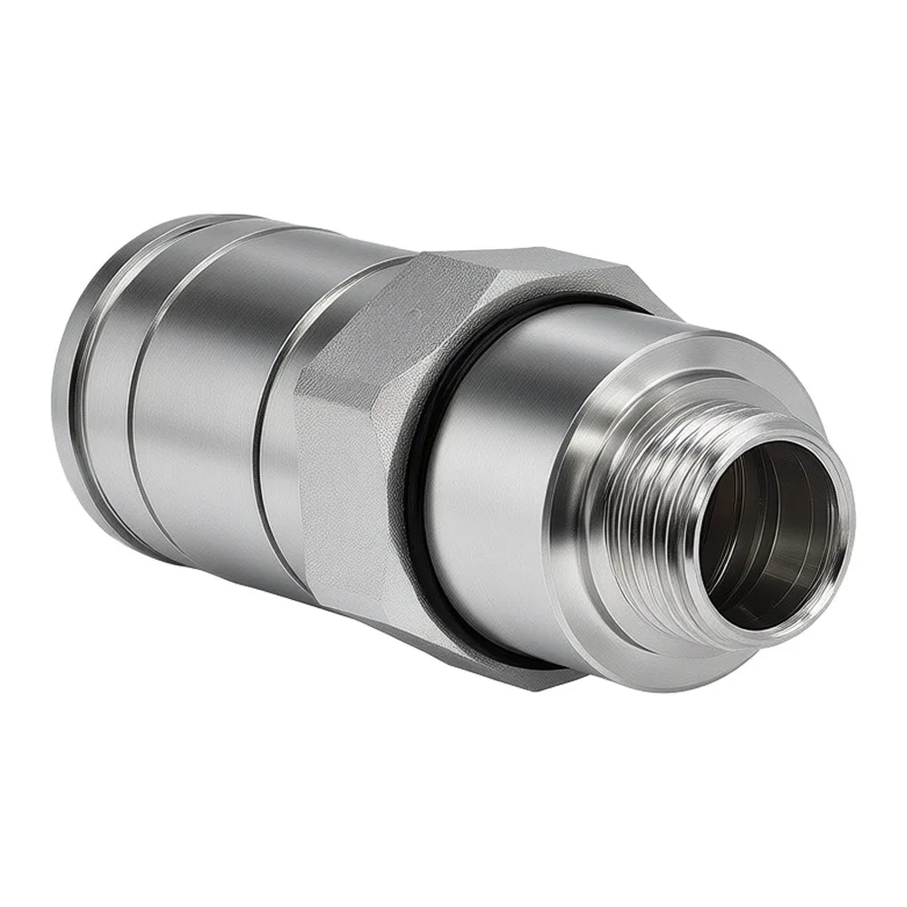 13/16-16 Thread Hydraulic Female Quick Coupler RE219420 RE72811 SJ11129 For Tractor Models 5E-5303, 5E-5310, 5E-5403, 5045D