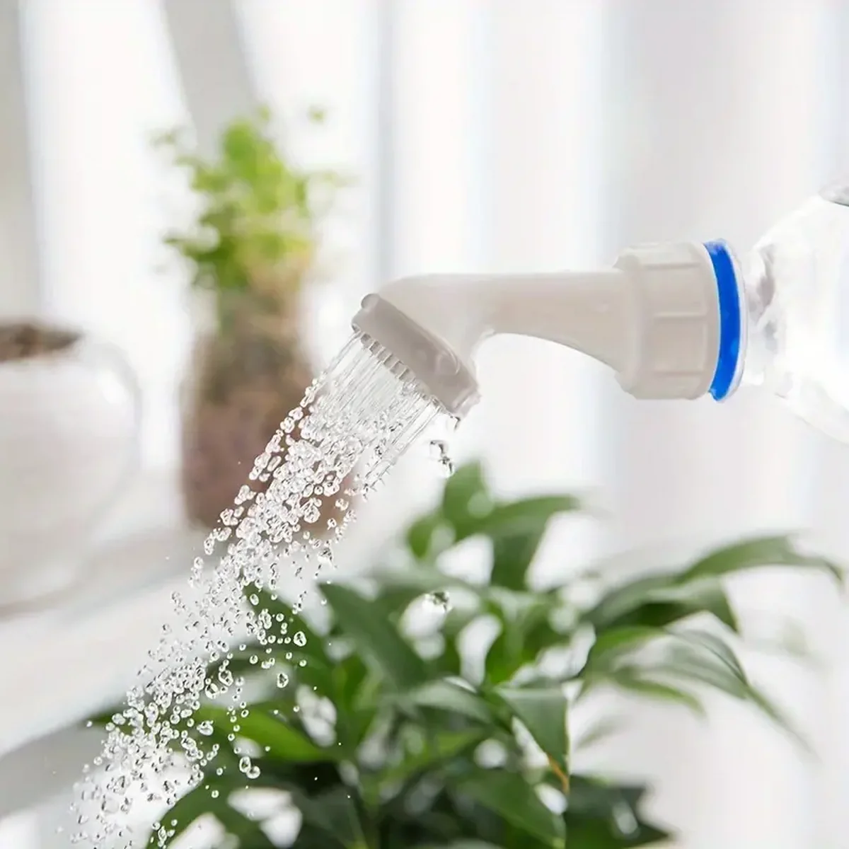 Fashion Home Small Plant Sprinkler Water Bottle Cap Convenient Watering Tool PP Material for Garden Care