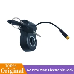 Original Electronic Lock For  Kugoo Kukirin G2 Pro / G2 Max  Electric Scooter Skateboard Lock with Key Replacement