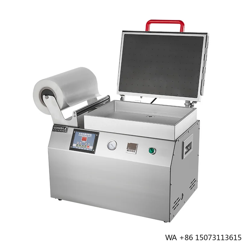 

Vacuum Packing Plastic Top Tray Sealer Food Packaging Vacuum Packing Hot Sale