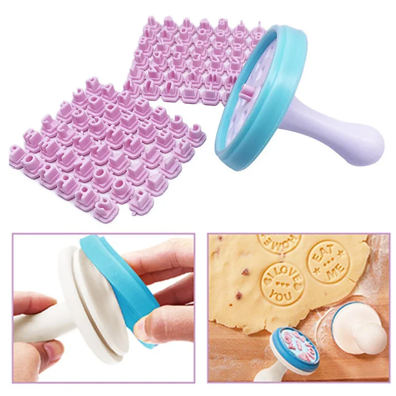 Форма для тиснения, с цифрами и буквами, Аксессуары для выпечки