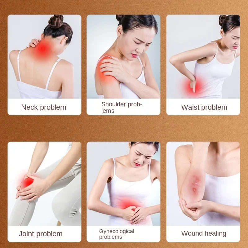 جهاز العلاج الطبيعي بالأشعة تحت الحمراء مصباح التدفئة الكهربائية المنزلية جهاز العلاج بالموجات الكهرومغناطيسية الطبية مصباح كهربائي خاص