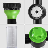 Cleaning Tool Water Portable Car Washer Sprayer Auto Foam Lance 3 Grades Adjustable Nozzle Jet High Pressure