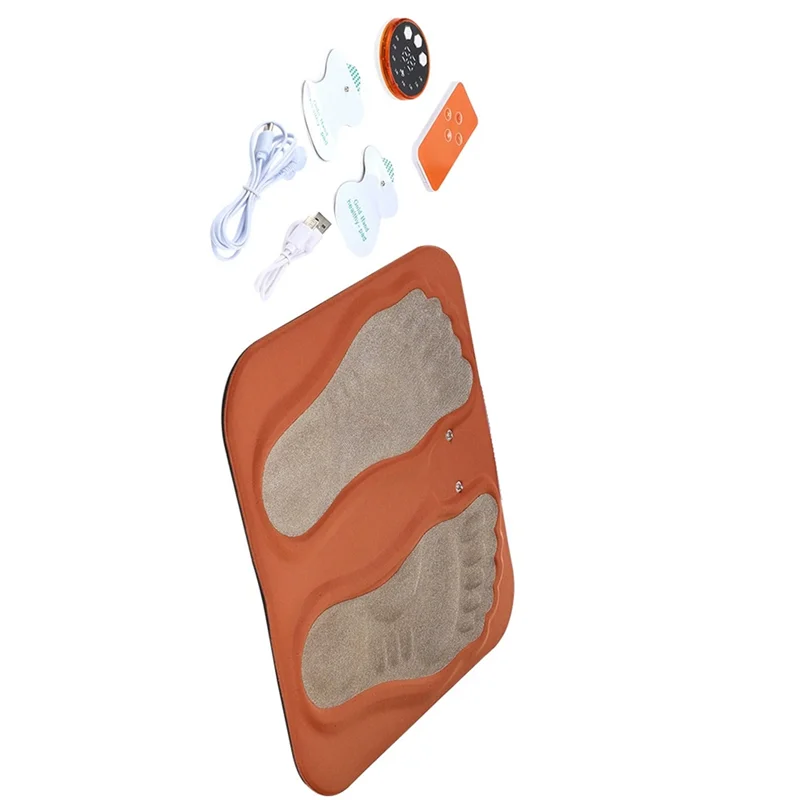 【오늘만】RF 리모컨 발 마사지기 슬리밍 발 마사지 매트 3D 펄스 테라피 발 매트