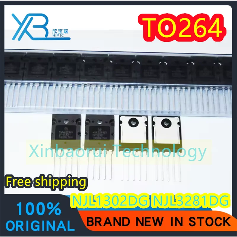 

NJL1302DG NJL3281DG TO-264 tubo audio ad alta potenza triodo abbinato 100% nuova elettronica di consumo originale Free shipping