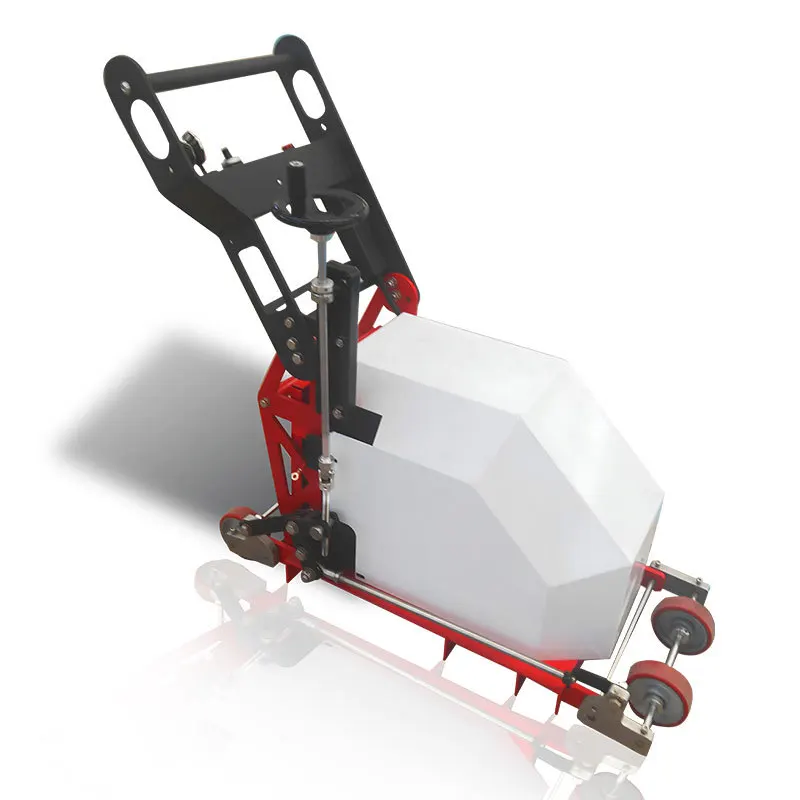 Ice grinder ice rink trimmer clean the edge of the ice rink  rink grinder edger