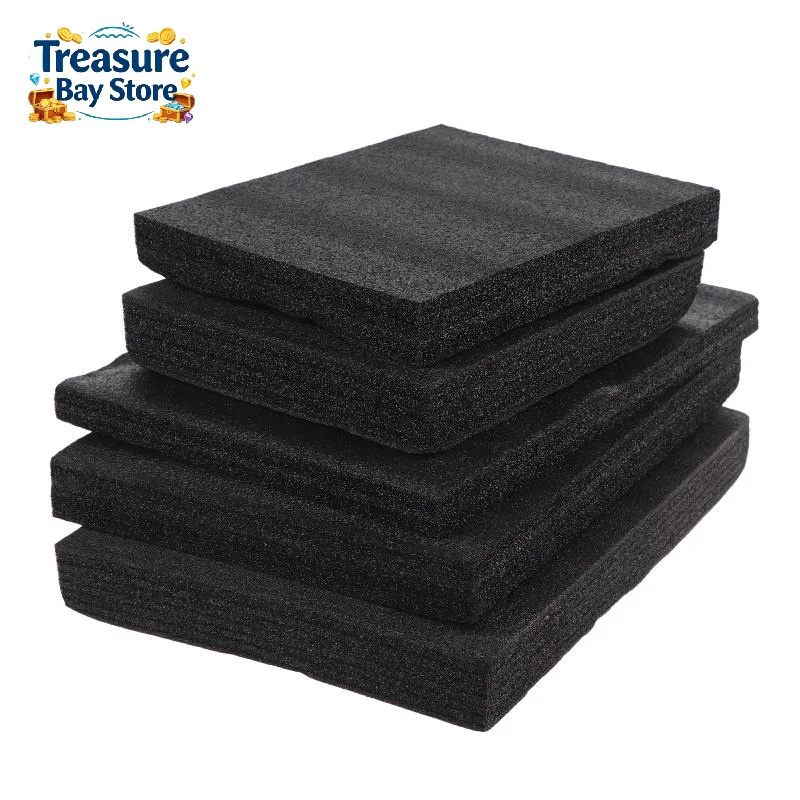 1Pc Cuttable Polyethylene Foam Sheet, Shockproof PE Foam Padding Insert For Toolbox Storage & Craft Packing view 4