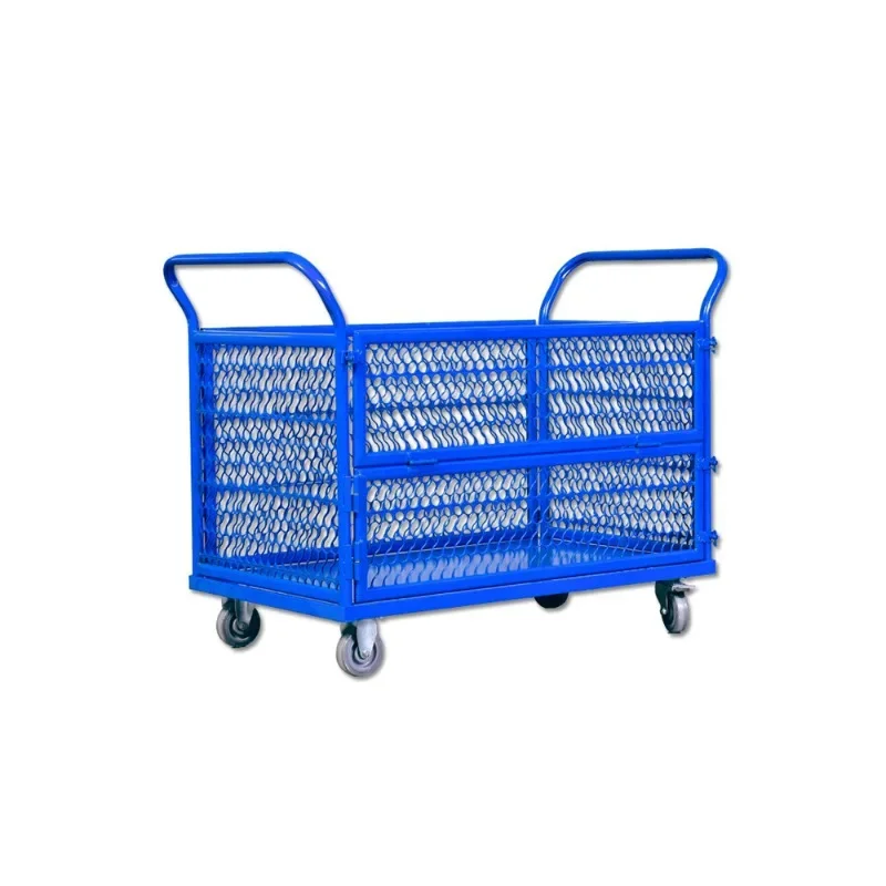 Material turnover truck, express kindergarten fence trolley