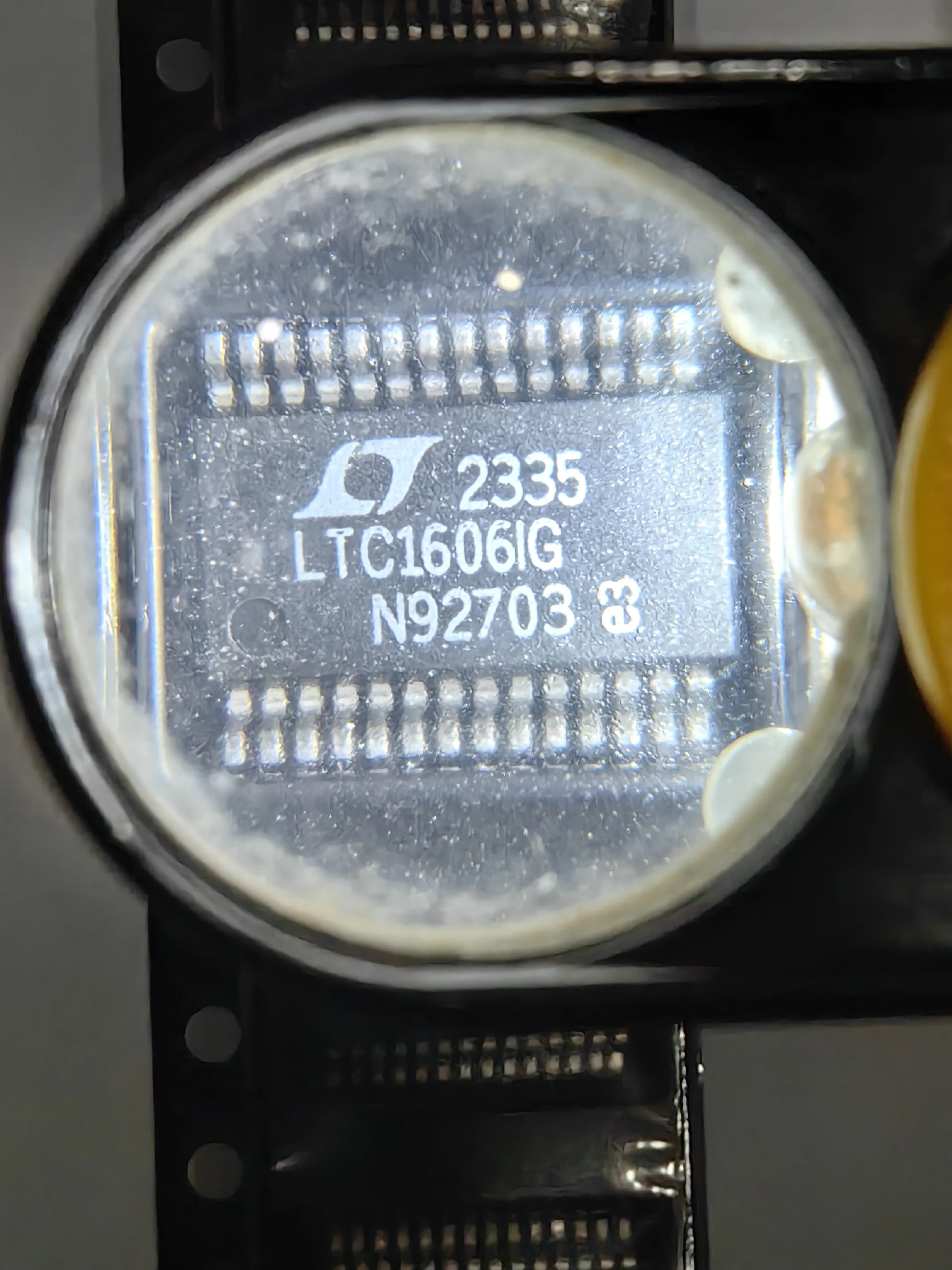 

LTC1606CG LTC1606IG LTC1606 - 16-Bit, 250ksps, Single Supply ADC