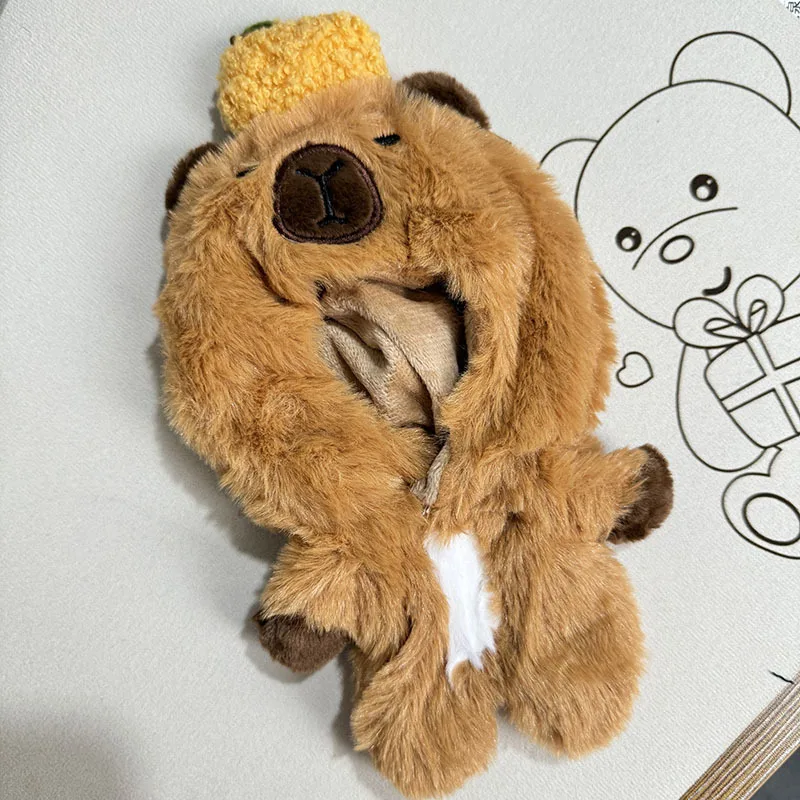 Vêtements de poupée Labubu, accessoires Cos Capybara, jouets pour Fans, cadeau pour enfants