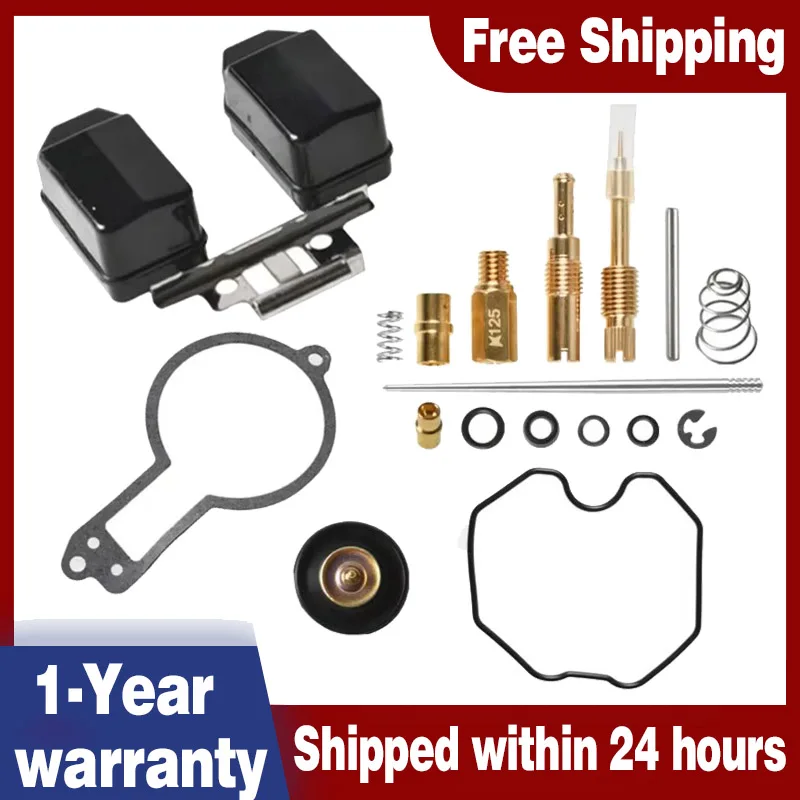 

OM174276OC Carburetor Repair Kit Jets Gaskets For Honda XR600R XR 600R 1988 1989 1990 1991 1992 1993 1994 1995-2000 H050-FL-CV-1