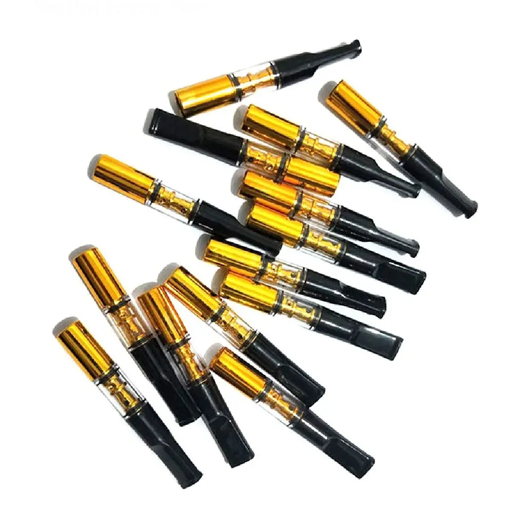 10pcs/pack Reduce Tar Smoking Holder Tobacco Recycling Mouthpiece Tar Filter Oral Care Smoking Accessories Tar Clean Holder