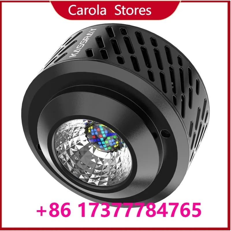 V6 66W V9 96W Full Spectrum LED Aquarium Light WIFI Smart Control 6-Gear Dimmable Dual Mode Saltwater Reef Coral