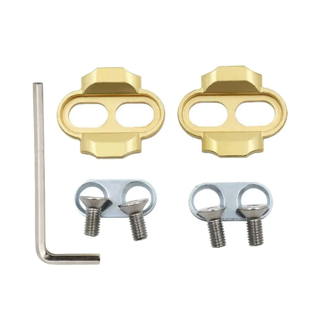 مجموعة مرابط الدراجة الجبلية لركوب الدراجات SPD بدون مشبك للأحذية المربوطة