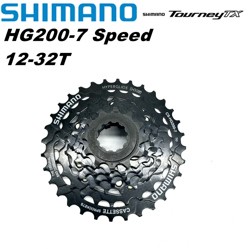 Shimano-マウンテンバイクスプロケットチェーン,tourney,tx hg200,7