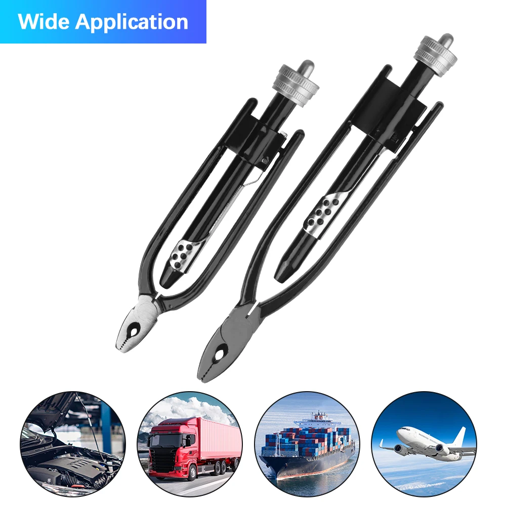 Hand Repair Kit Wire Winding Pliers Aircraft Safety Wire Twisting Plier 6inch 9inch Tigthen Twisting Tools Unidirectional