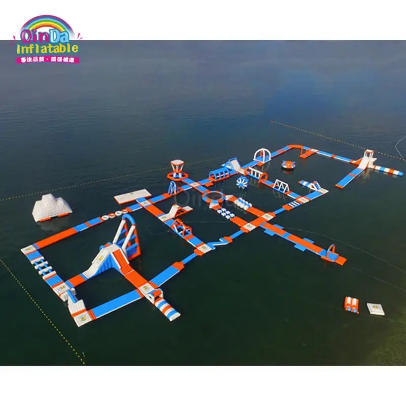 Inflatable Sea Floating Water Park For Adults Commercial Giant Inflatable Aqua Park Floating Water Playground