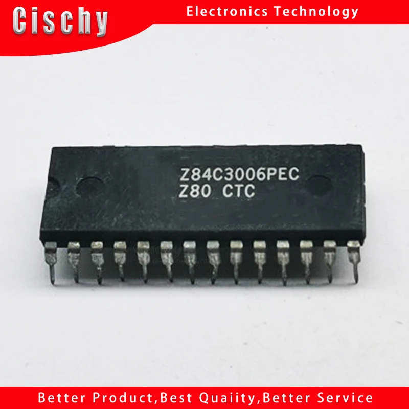 

2 шт. Z84C3006 Z84C3006PEC DIP20