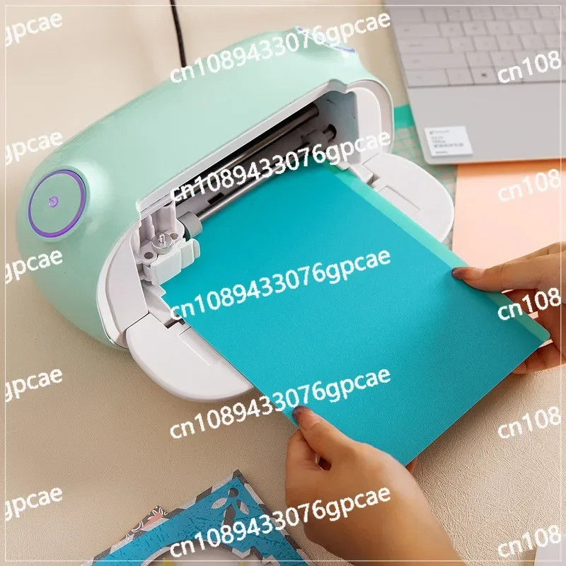 Lettering Machine Infrared Positioning Die-cutting Self-adhesive Label Instant Sticker Cardboard Bronzing Paper Manual Machine