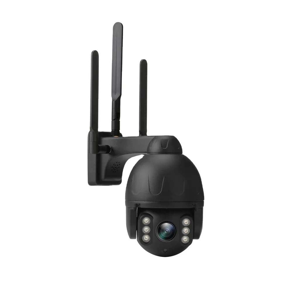 Outdoor 1080P 3G 4G Wireless Security IP With Card SD Card Slot