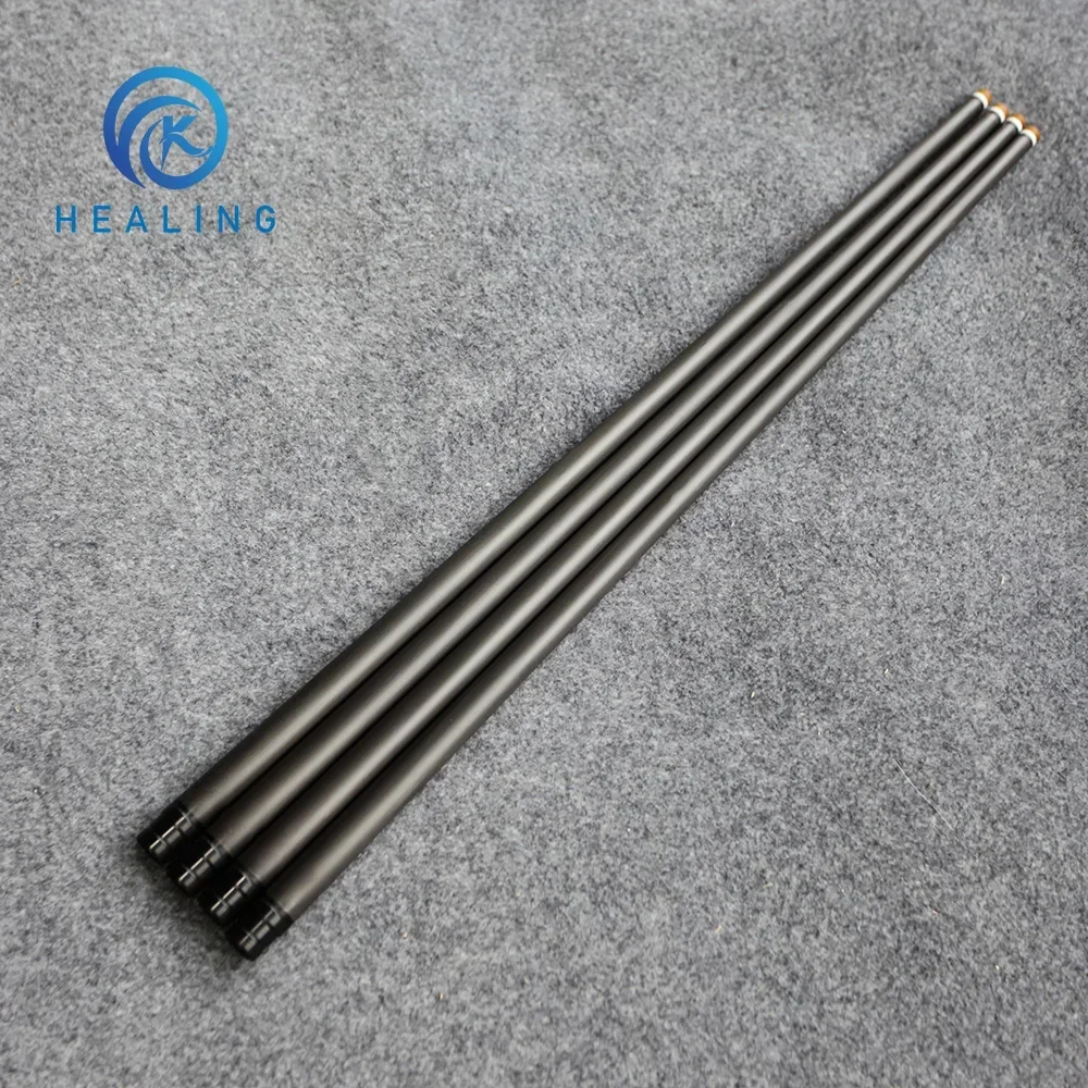 Factory Direct Customized Shaft Carbon Fiber with foam Billiards Shaft for Snooker&Billiard Play Cue LOGO Engraving Shaft OEM