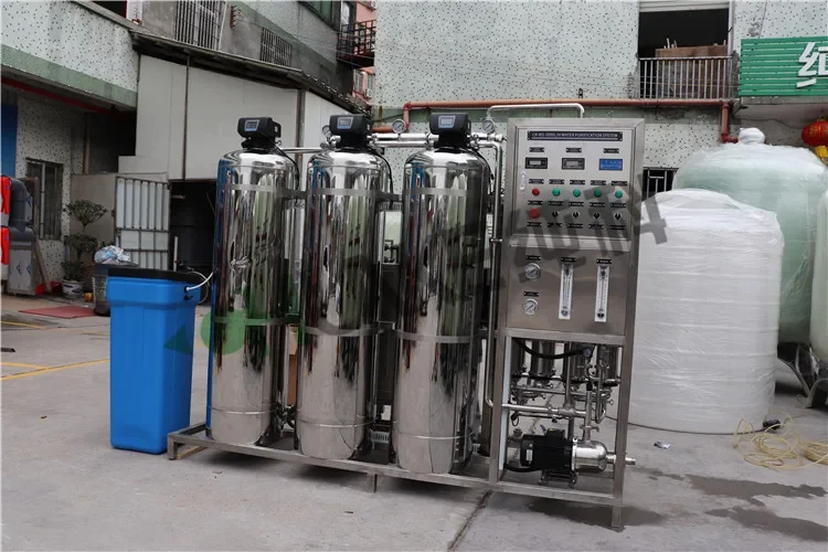 2000 LPH Purified Drinking Water Treatment Plan RO Desalination System Purification System