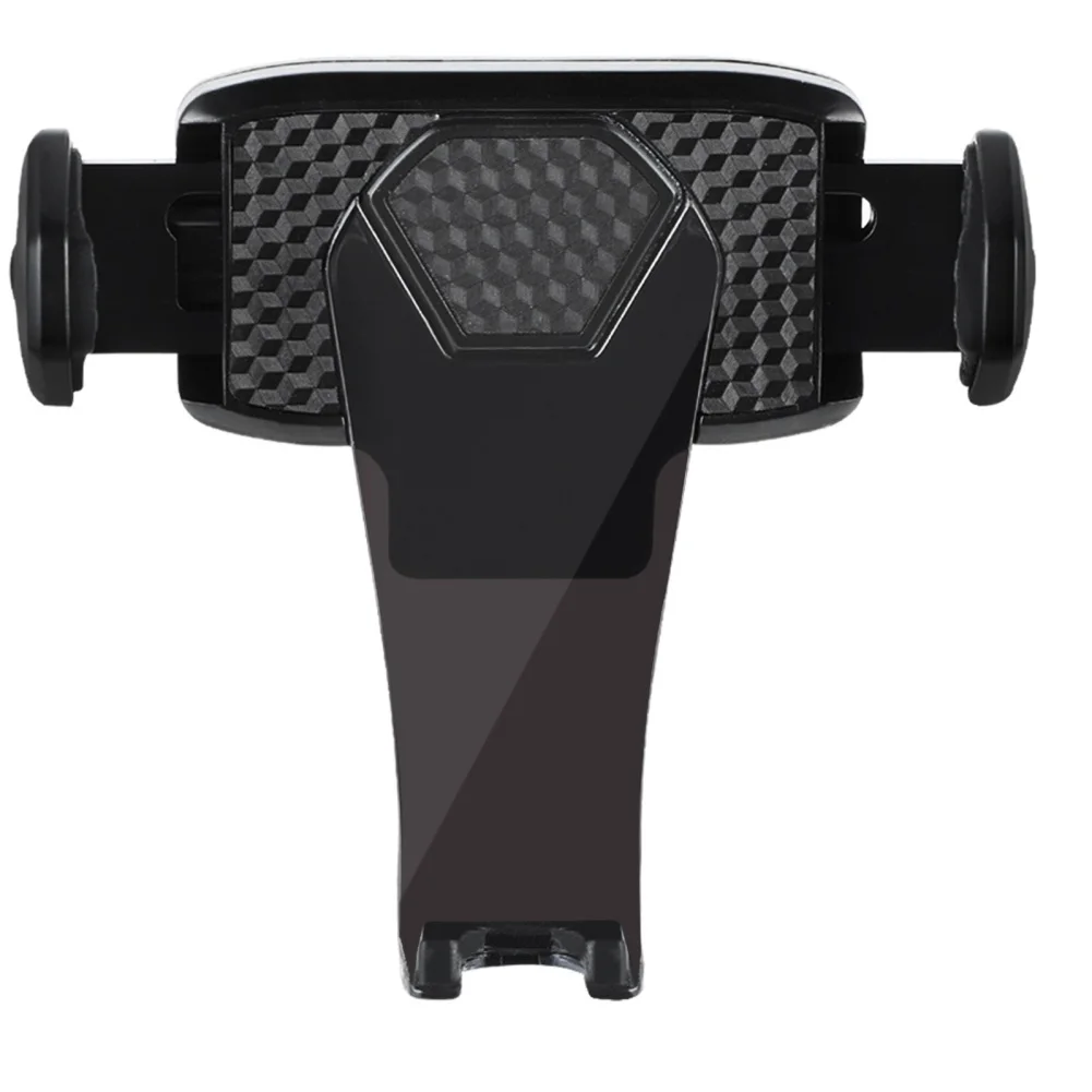 Car Vent Phone Mount Holder Clip à prova de choque ajustável rotação 360 ° celular, suporte de mãos livres, berço para smartphone