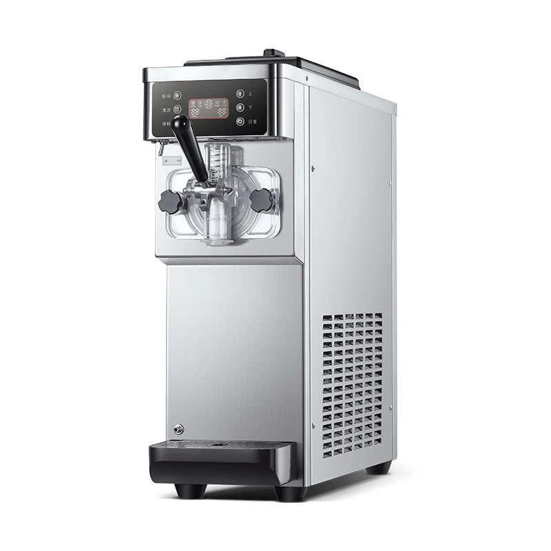 

Table Top Ice Cream Maker Desktop Soft Ice Cream Machine 1 Flavor Ice Cream Machine 6L Desktop ice cream machine