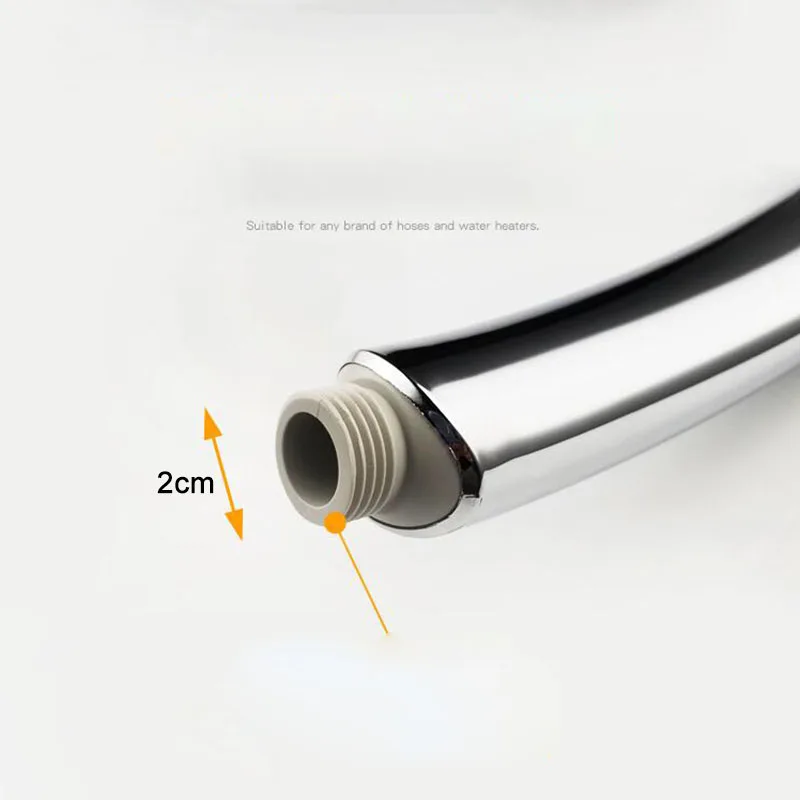 Cabeça de chuveiro portátil abs, 5 modos, aspersão de água, acessórios de chuveiro de banheiro, interface universal multifuncional 20mm a1