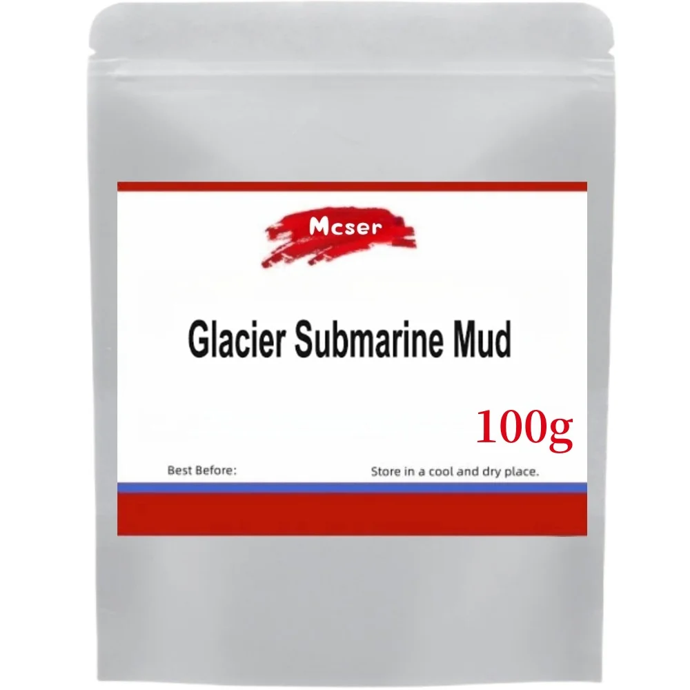 Glacier Sea Mud, Seabed Mud, Deep Sea Mud, Canadian Glacier Mud, Cleansing