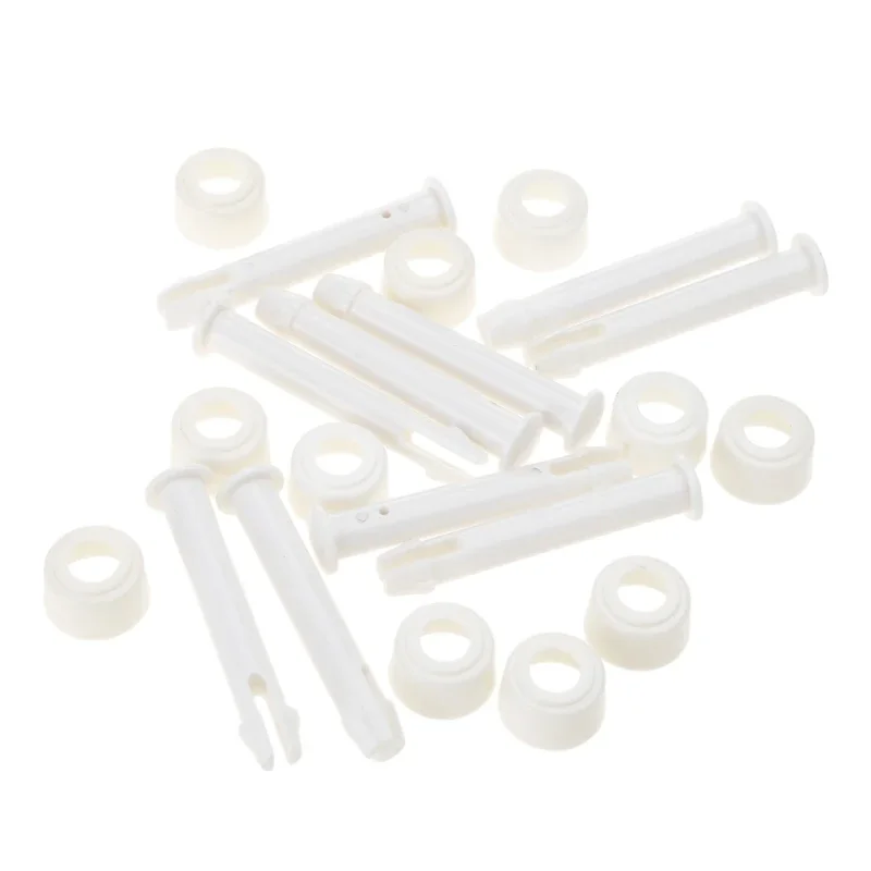 20 Pack Plastic Pool Joint Pins Pool Clips Pool Replacement Parts 5.5/6cm Optional Pins Suitable for Above Ground Pools