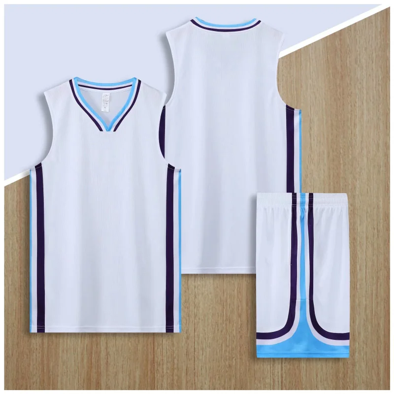 

National Games Basketball Uniform Campus Competition Training Jersey Customizable Printing 2XS