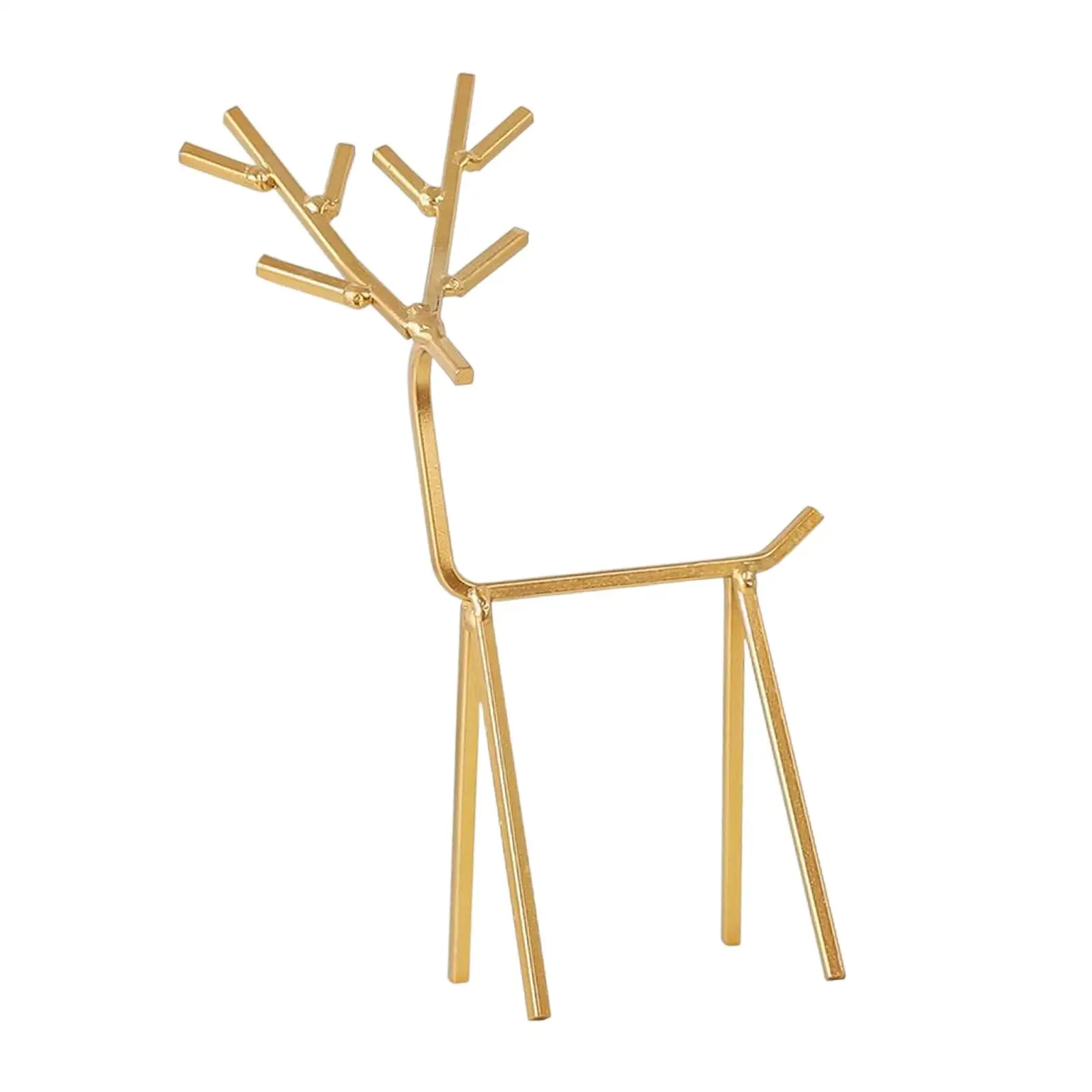 

Fashion Deer Shaped Jewelry Stand Organizer Trinket Holder for Vanity Tray