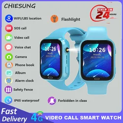 New Smart LBS WIFI Tracker Location Watch for Kids Anti-Lost Tracker Video Call 700mAh Battery Kids SmartWatch